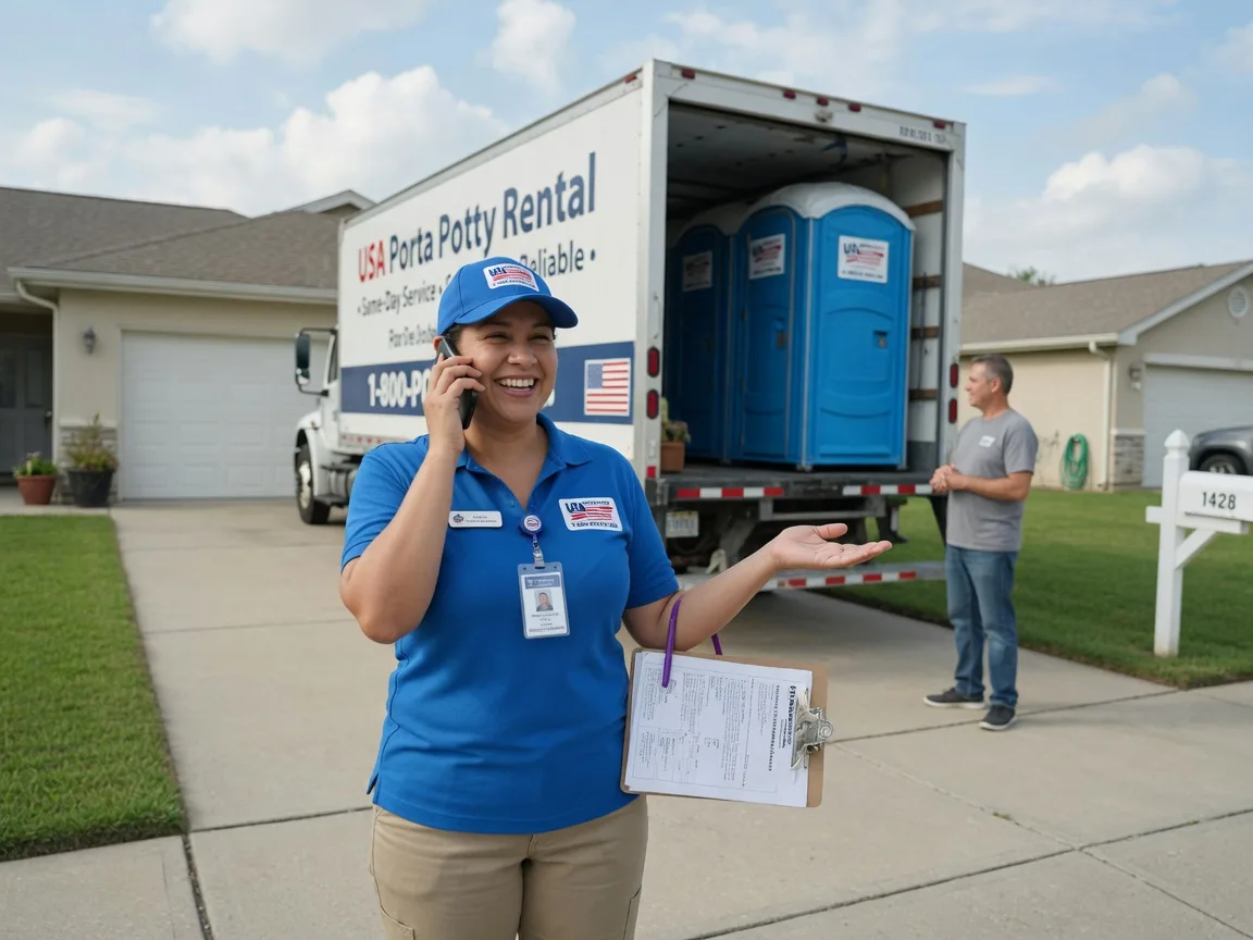 Portable Toilet Rental Slinger, WI FAQs