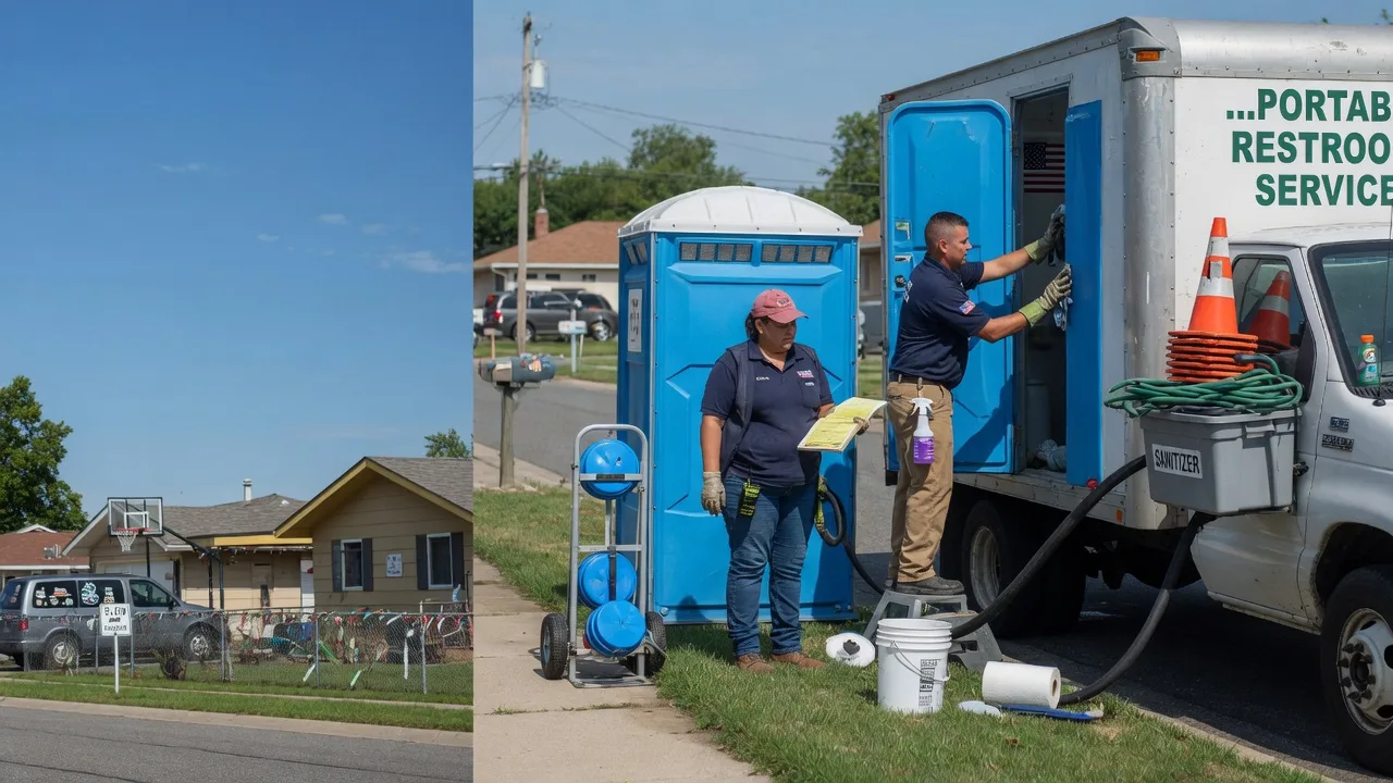 Portable Toilet Rental in Slinger, WI near me